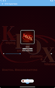 KFOX Digital Radio