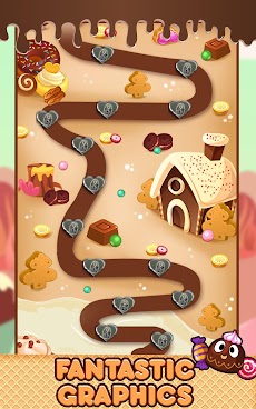 Cookie Monsoon Jello - Match 3 Puzzleのおすすめ画像3