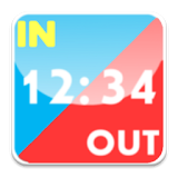 Time card icon
