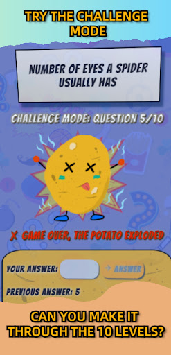 Patata Caliente: Quiz & Trivia Screenshot