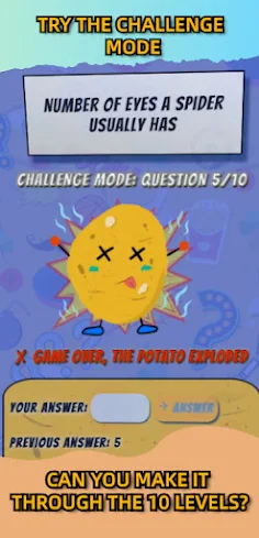 Patata Caliente: Quiz & Trivia - Screenshot 4
