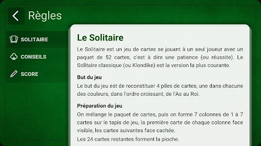 Solitaire Gratuit Français – Applications sur Google Play
