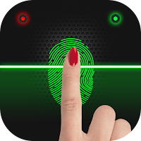 Lie Detector Simulator - Fingerprint Scanner