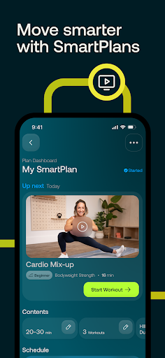 Mvmnt: Home Workout Plans screenshot 5