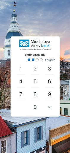 Android application MVB Bank Mobile screenshort