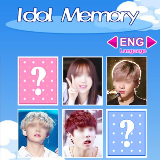 K-pop Memory Games : Idol Memo  Icon