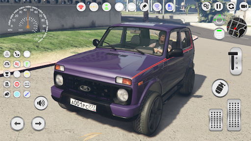Android application Lada Niva: Russian Off-Road screenshort