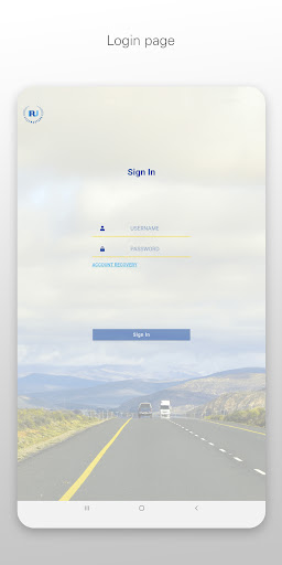 Android application IRU RoadMasters Assessment screenshort
