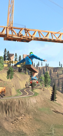 Game screenshot ダウンヒルレーサー (Downhill Racer) hack