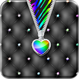 ♥ Rainbow Heart Theme Locker ♥ icon