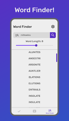 Scrabble Checker & Companion Screenshot