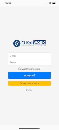 Android application Digiwork Inteligência Contábil screenshort
