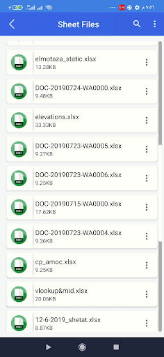 Android application Document Reader 2023 screenshort