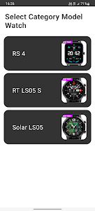 Haylou watch faces
