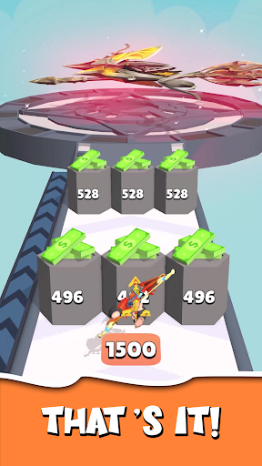 Bow Evolution Run Screen 2