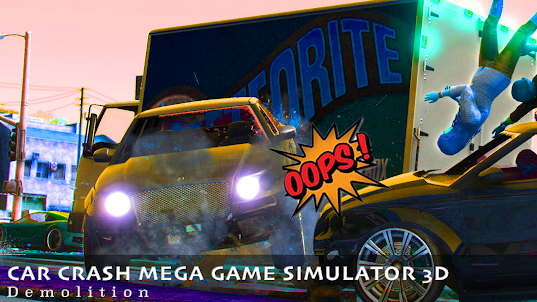 Car Crash Mega Game Simulator