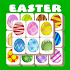 Easter Eggs Mahjong Towers