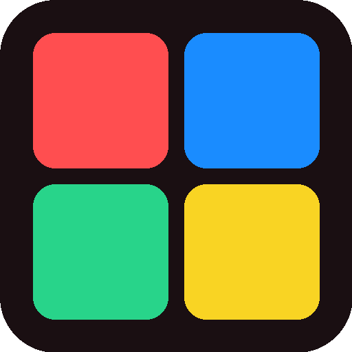 Color Rush - Multi icon