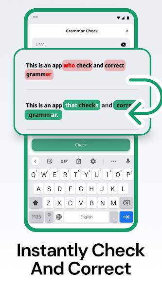 Grammar Check by AI Writing 1.7.5 APK + Мод (Unlimited money) за Android