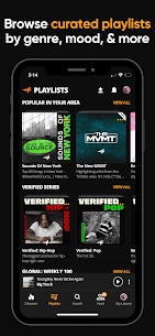 Audiomack MOD APK (Premium Unlocked) v6.34.8 4