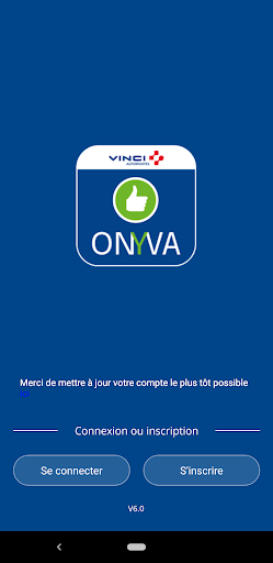Android application Escota Autopartage screenshort