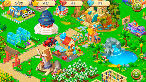 Farming Town Games Offline VARY screenshots 1