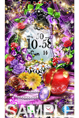 Android application KiraKiraHeart(ko711) screenshort