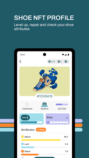 Screenshot of RunBlox: Run, Burn, Earn
