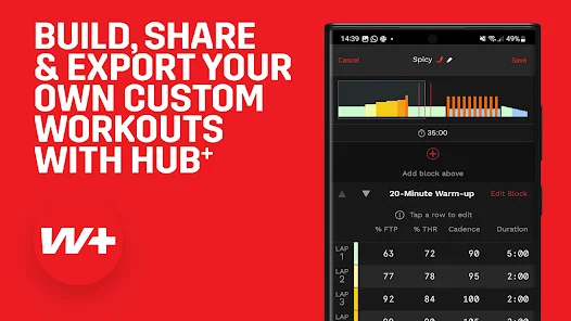 Wattbike hub workouts sale
