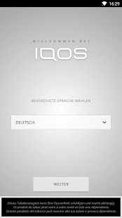 IQOS Connect Screenshot