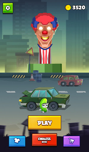 Android application Monster Escape: Run N Hide screenshort