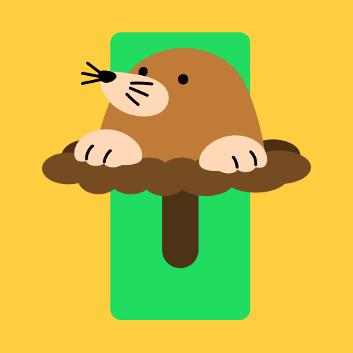 Mole Digging logo