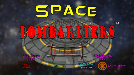 Android application Space Bombardiers (2D/3D) screenshort