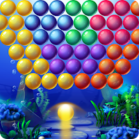 Bubble Pop Blitz Shooter Game