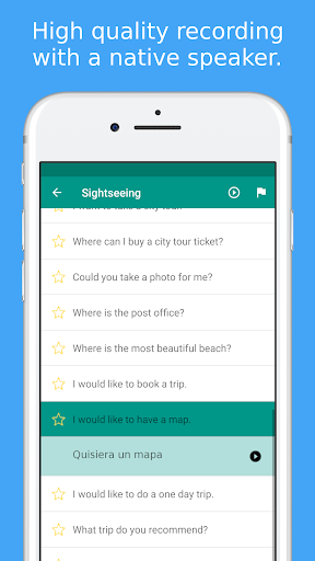 Screenshot of Simply Learn Spanish