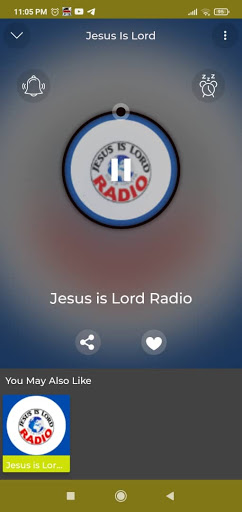 Radio Cristiana Jesus is Lord Screen 3