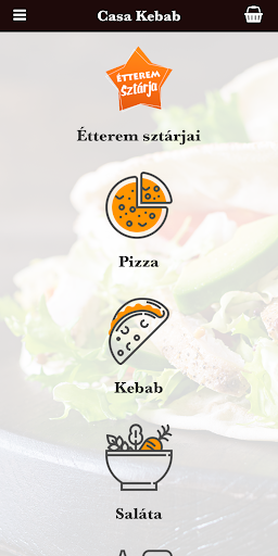 Android application Casa Kebab screenshort