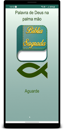 Android application Bíblia Sagrada Católica screenshort