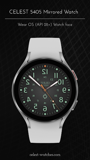 CELEST5405 Mirrored Watch Screen 3