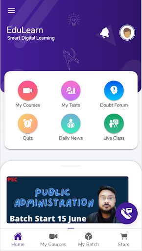 EduLearn Screen 3