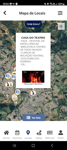 Villas e Fazendas Screenshot