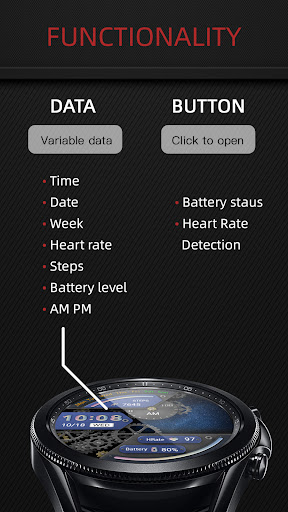 Star Machinery For Wear OS Screenshot 2 - AppWisp.com