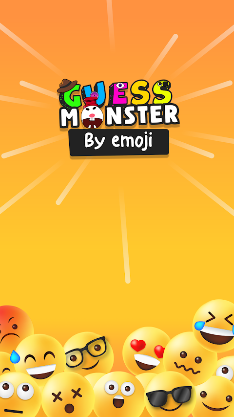 Guess Monster By Emojiのおすすめ画像1
