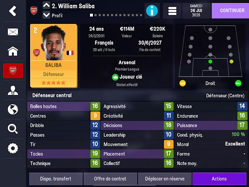 Football Manager 26 Mobile screenshot 10
