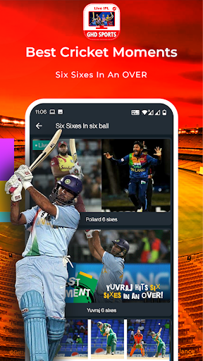 GHD SPORTS - Free Live Cricket TV GHD Info