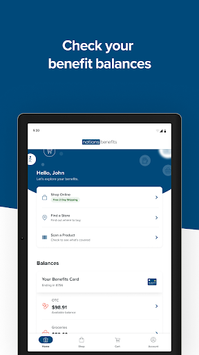 Screenshot of Benefits Pro