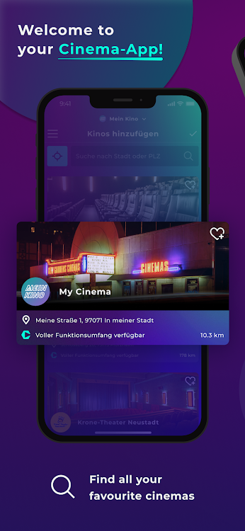 Cineamo - All cinemas & movies - 3.1.16.0 - (Android)