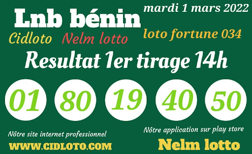 resultat lnb benin Screen 2