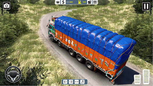 Euro Cargo Truck Driving 3d apkpoly screenshots 7