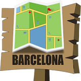 Barcelona Map icon